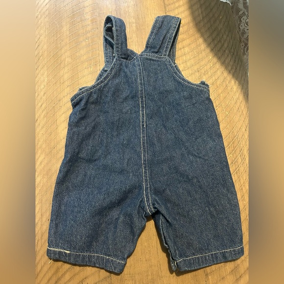 Disney's 101 Dalmatian Kids Denim Overalls - Picture 3 of 5